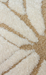 PICCOLO PCL 03 CREAM MULTY  Pastel Renkli Hav ve Toz Vermeyen Çocuk Halısı