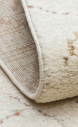 PICCOLO PCL 05 CREAM MULTY  Pastel Renkli Hav ve Toz Vermeyen Çocuk Halısı