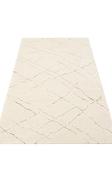 PICCOLO PCL 05 CREAM MULTY  Pastel Renkli Hav ve Toz Vermeyen Çocuk Halısı
