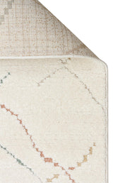 PICCOLO PCL 05 CREAM MULTY  Pastel Renkli Hav ve Toz Vermeyen Çocuk Halısı