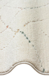 PICCOLO PCL 05 CREAM MULTY  Pastel Renkli Hav ve Toz Vermeyen Çocuk Halısı