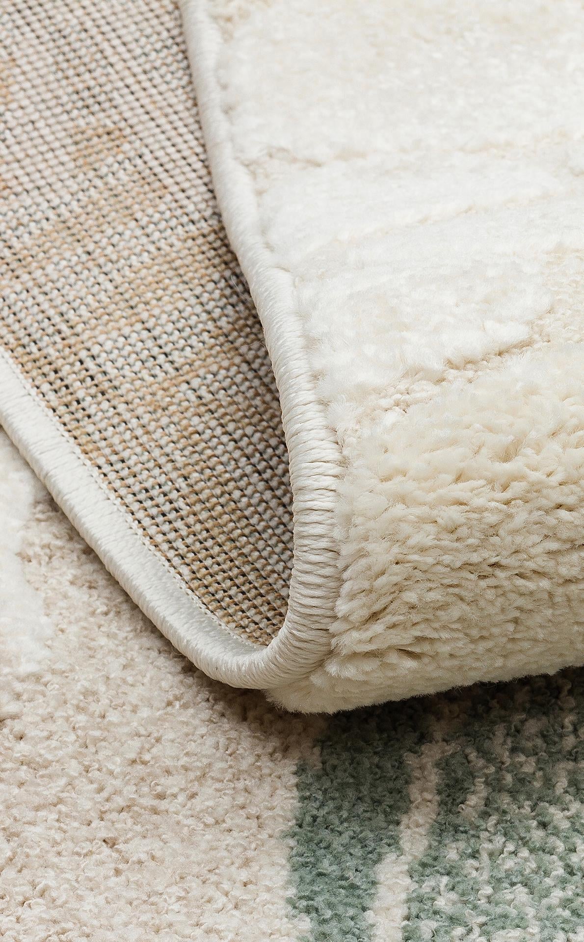 PICCOLO PCL 08 CREAM MULTY  Pastel Renkli Hav ve Toz Vermeyen Çocuk Halısı