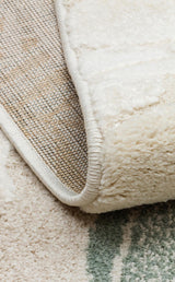 PICCOLO PCL 08 CREAM MULTY  Pastel Renkli Hav ve Toz Vermeyen Çocuk Halısı