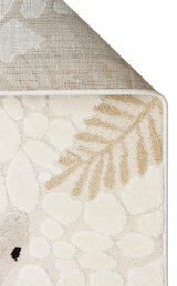 PICCOLO PCL 08 CREAM MULTY  Pastel Renkli Hav ve Toz Vermeyen Çocuk Halısı