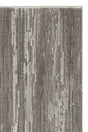 RIVERA RVR 01 GREY  Modern ve Klasik Desenli Yüksek Alçak Çift Boyutlu Dokumaya Sahip Yumuşak Tuşeli Makine Halısı