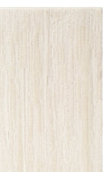 RIVERA RVR 01 WHITE  Modern ve Klasik Desenli Yüksek Alçak Çift Boyutlu Dokumaya Sahip Yumuşak Tuşeli Makine Halısı
