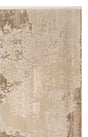RIVERA RVR 03 BEIGE  Modern ve Klasik Desenli Yüksek Alçak Çift Boyutlu Dokumaya Sahip Yumuşak Tuşeli Makine Halısı