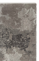 RIVERA RVR 03 GREY  Modern ve Klasik Desenli Yüksek Alçak Çift Boyutlu Dokumaya Sahip Yumuşak Tuşeli Makine Halısı