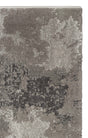 RIVERA RVR 03 GREY  Modern ve Klasik Desenli Yüksek Alçak Çift Boyutlu Dokumaya Sahip Yumuşak Tuşeli Makine Halısı