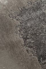 RIVERA RVR 03 GREY  Modern ve Klasik Desenli Yüksek Alçak Çift Boyutlu Dokumaya Sahip Yumuşak Tuşeli Makine Halısı