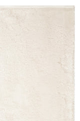 RIVERA RVR 03 WHITE  Modern ve Klasik Desenli Yüksek Alçak Çift Boyutlu Dokumaya Sahip Yumuşak Tuşeli Makine Halısı
