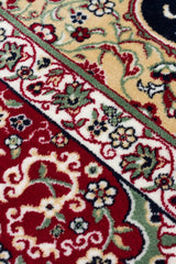 SADABAD SECCADE SFG SCD 02 RED  Yüksek Dokuma Sıklığına Sahip Şık Desenli Yumuşak Tuşeli Seccade