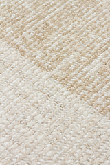 SAHARA SHA 01 CREAM BEIGE  Hav Toz Vermez Yumuşak Tuşeli Modern Makine Halısı