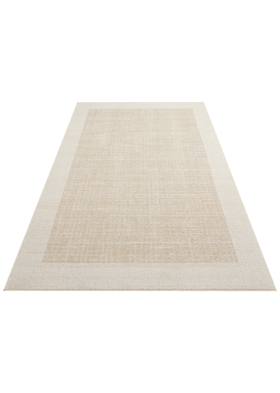 SAHARA SHA 01 CREAM BEIGE  Hav Toz Vermez Yumuşak Tuşeli Modern Makine Halısı