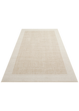SAHARA SHA 01 CREAM BEIGE  Hav Toz Vermez Yumuşak Tuşeli Modern Makine Halısı