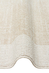 SAHARA SHA 01 CREAM BEIGE  Hav Toz Vermez Yumuşak Tuşeli Modern Makine Halısı