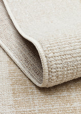 SAHARA SHA 01 CREAM BEIGE  Hav Toz Vermez Yumuşak Tuşeli Modern Makine Halısı