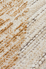 SAHARA SHA 02 CREAM GOLD  Hav Toz Vermez Yumuşak Tuşeli Modern Makine Halısı