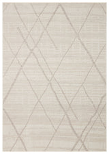 SAHARA SHA 03 CREAM GREY  Hav Toz Vermez Yumuşak Tuşeli Modern Makine Halısı