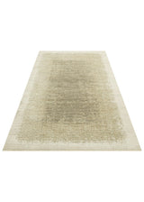 SAHARA SHA 04 CREAM GREEN  Hav Toz Vermez Yumuşak Tuşeli Modern Makine Halısı