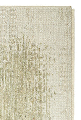SAHARA SHA 04 CREAM GREEN  Hav Toz Vermez Yumuşak Tuşeli Modern Makine Halısı