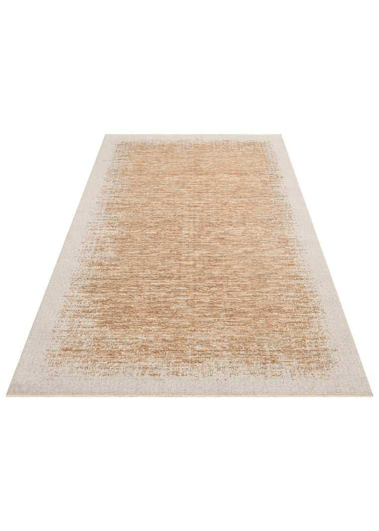 SAHARA SHA 04 CREAM TERRA  Hav Toz Vermez Yumuşak Tuşeli Modern Makine Halısı