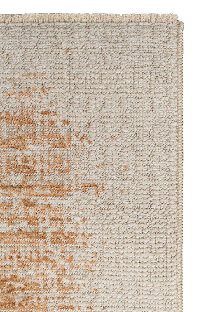 SAHARA SHA 04 CREAM TERRA  Hav Toz Vermez Yumuşak Tuşeli Modern Makine Halısı