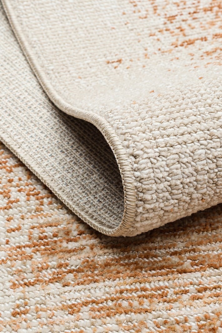 SAHARA SHA 04 CREAM TERRA  Hav Toz Vermez Yumuşak Tuşeli Modern Makine Halısı