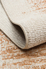 SAHARA SHA 04 CREAM TERRA  Hav Toz Vermez Yumuşak Tuşeli Modern Makine Halısı