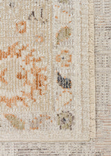 SAHARA SHA 05 CREAM BEIGE  Hav Toz Vermez Yumuşak Tuşeli Modern Makine Halısı