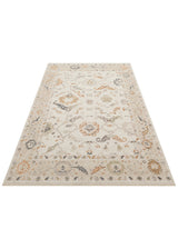 SAHARA SHA 05 CREAM BEIGE  Hav Toz Vermez Yumuşak Tuşeli Modern Makine Halısı