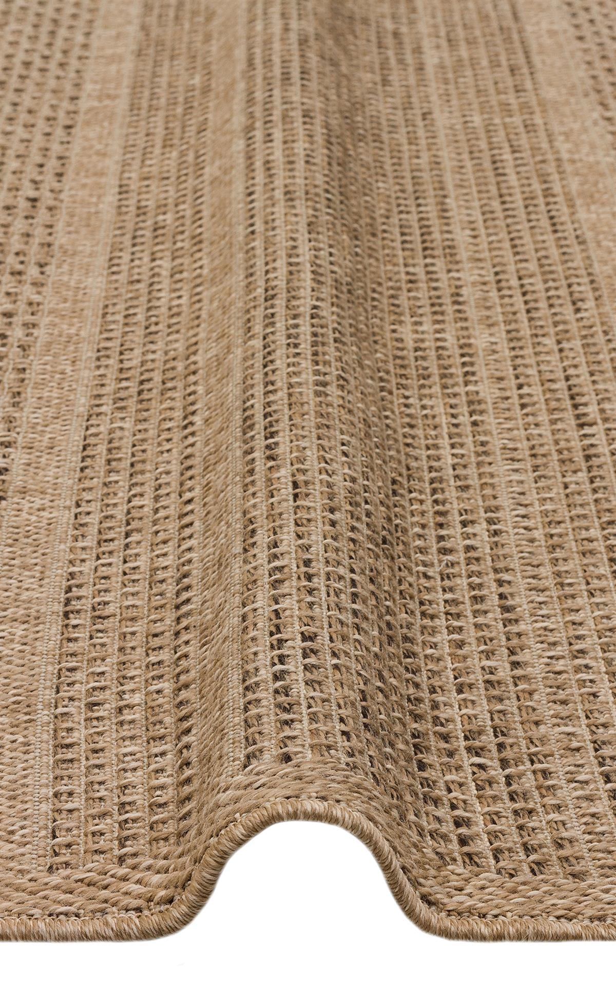 SALDA SLD 01 NATURAL  Güneş Işığı ve Suya Dayanıklı Jüt Görünümlü Sisal Halı