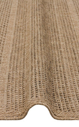 SALDA SLD 01 NATURAL  Güneş Işığı ve Suya Dayanıklı Jüt Görünümlü Sisal Halı