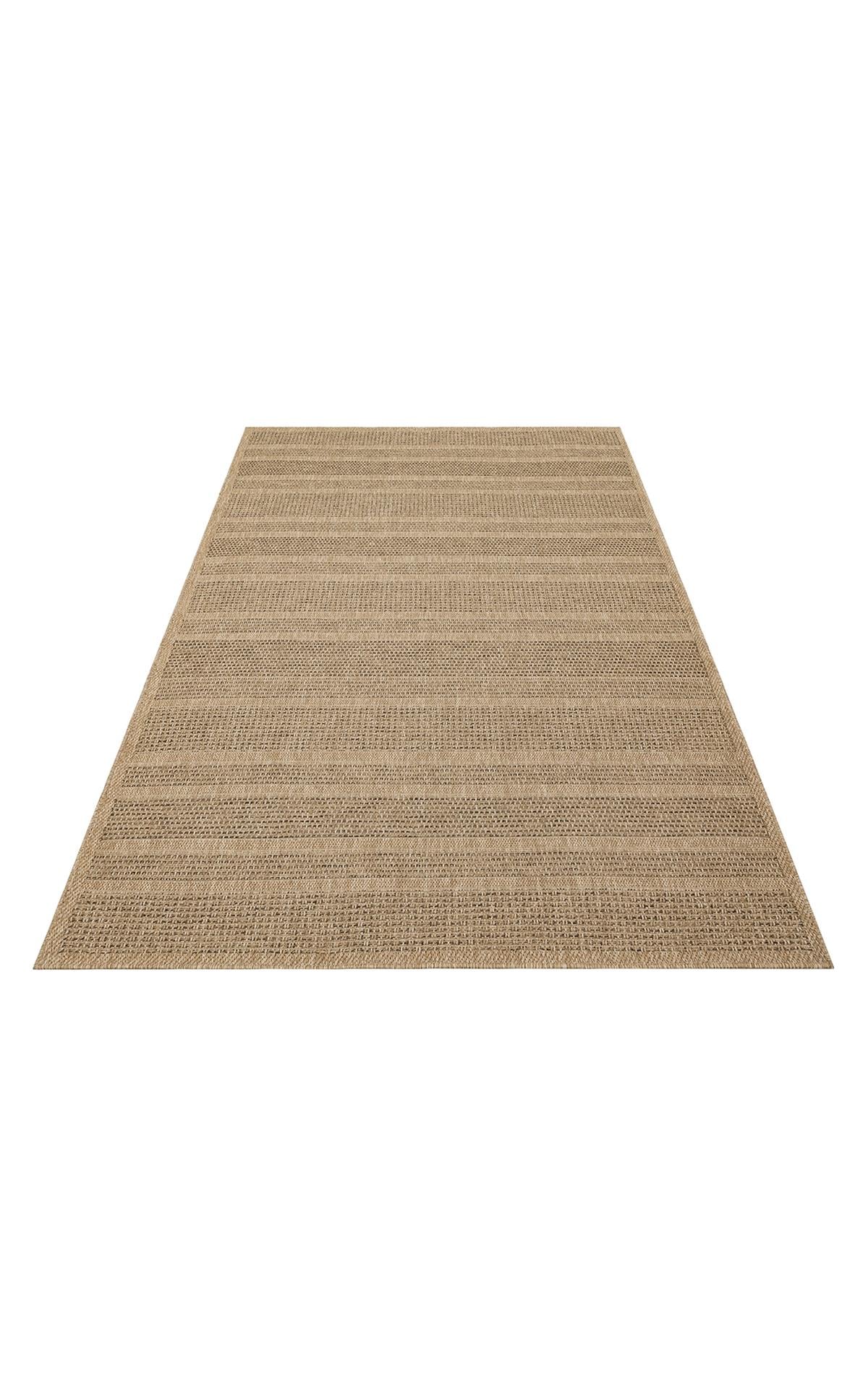 SALDA SLD 01 NATURAL  Güneş Işığı ve Suya Dayanıklı Jüt Görünümlü Sisal Halı