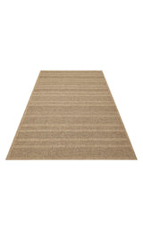 SALDA SLD 01 NATURAL  Güneş Işığı ve Suya Dayanıklı Jüt Görünümlü Sisal Halı