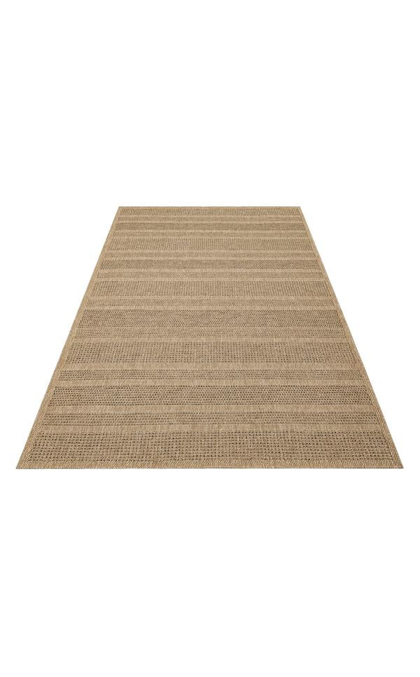 SALDA SLD 01 NATURAL  Güneş Işığı ve Suya Dayanıklı Jüt Görünümlü Sisal Halı