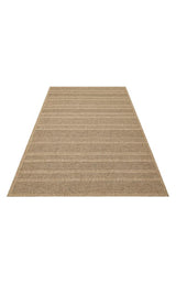 SALDA SLD 01 NATURAL  Güneş Işığı ve Suya Dayanıklı Jüt Görünümlü Sisal Halı