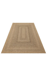 SALDA SLD 02 NATURAL  Güneş Işığı ve Suya Dayanıklı Jüt Görünümlü Sisal Halı