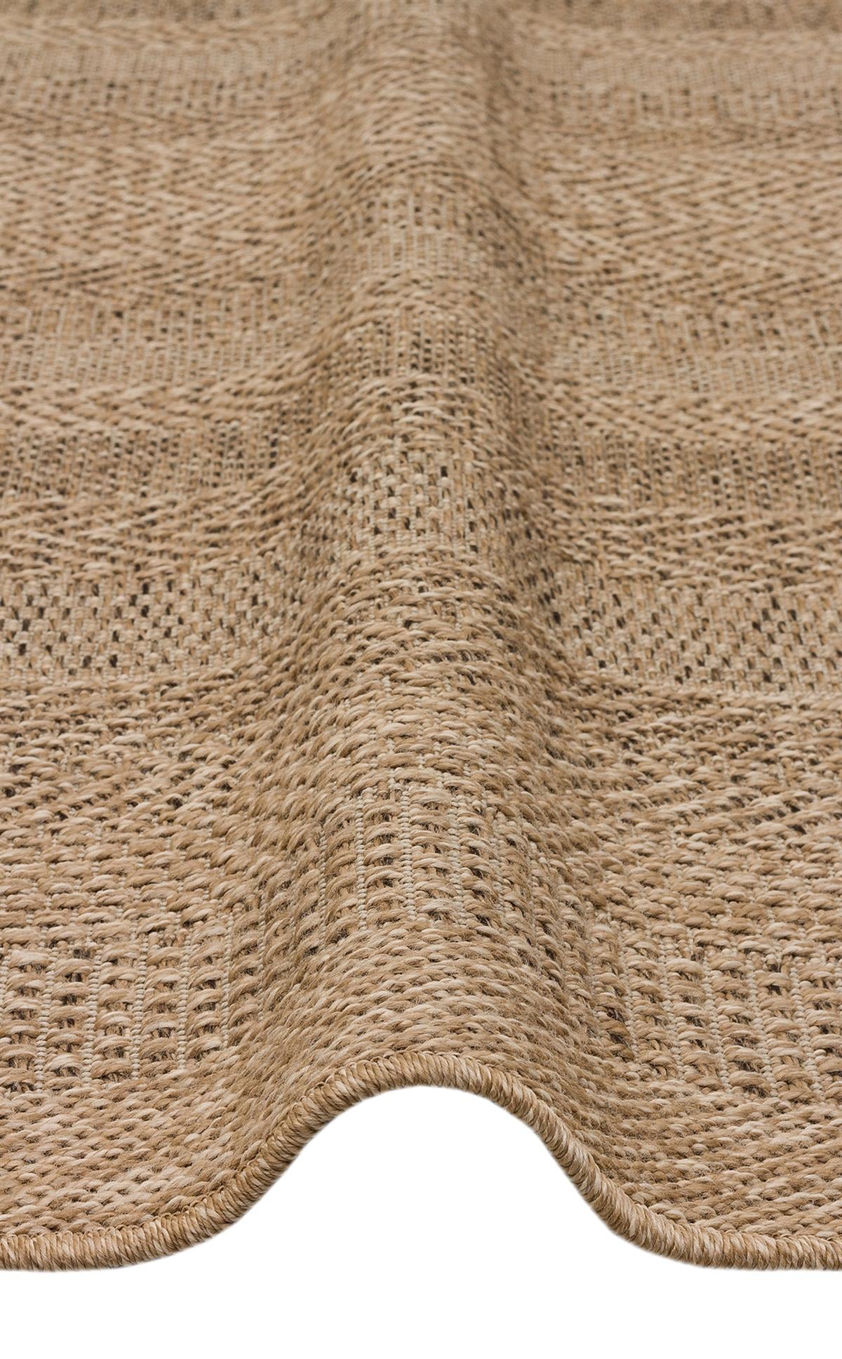 SALDA SLD 02 NATURAL  Güneş Işığı ve Suya Dayanıklı Jüt Görünümlü Sisal Halı