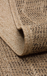 SALDA SLD 03 NATURAL  Güneş Işığı ve Suya Dayanıklı Jüt Görünümlü Sisal Halı