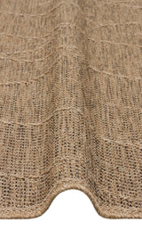SALDA SLD 03 NATURAL  Güneş Işığı ve Suya Dayanıklı Jüt Görünümlü Sisal Halı