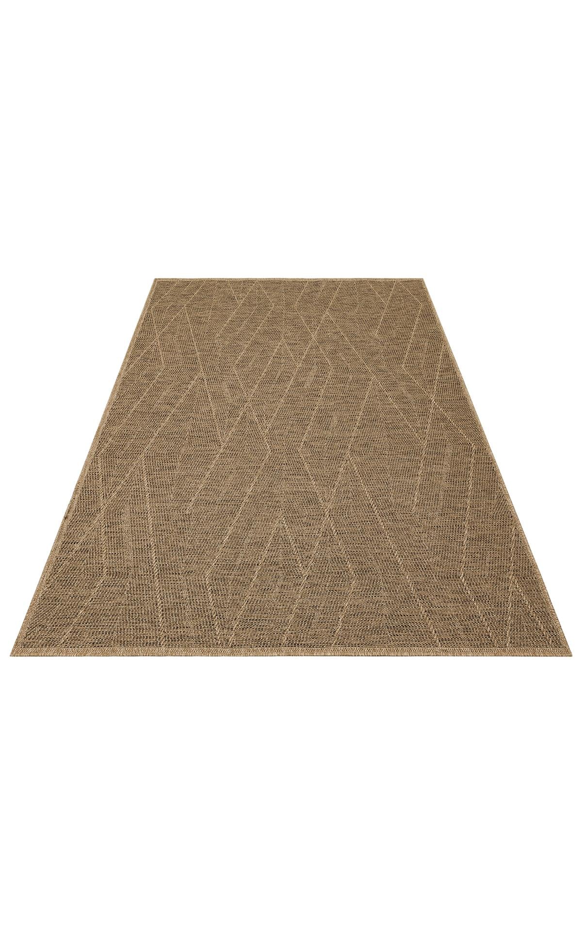 SALDA SLD 03 NATURAL  Güneş Işığı ve Suya Dayanıklı Jüt Görünümlü Sisal Halı