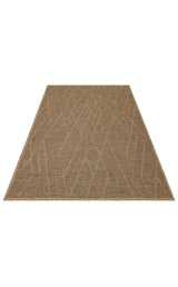 SALDA SLD 03 NATURAL  Güneş Işığı ve Suya Dayanıklı Jüt Görünümlü Sisal Halı