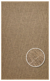 SALDA SLD 03 NATURAL  Güneş Işığı ve Suya Dayanıklı Jüt Görünümlü Sisal Halı