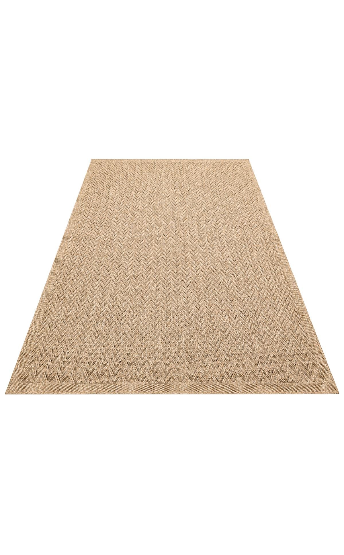 SALDA SLD 05 NATURAL  Güneş Işığı ve Suya Dayanıklı Jüt Görünümlü Sisal Halı