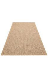 SALDA SLD 05 NATURAL  Güneş Işığı ve Suya Dayanıklı Jüt Görünümlü Sisal Halı