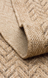 SALDA SLD 05 NATURAL  Güneş Işığı ve Suya Dayanıklı Jüt Görünümlü Sisal Halı