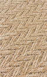SALDA SLD 05 NATURAL  Güneş Işığı ve Suya Dayanıklı Jüt Görünümlü Sisal Halı