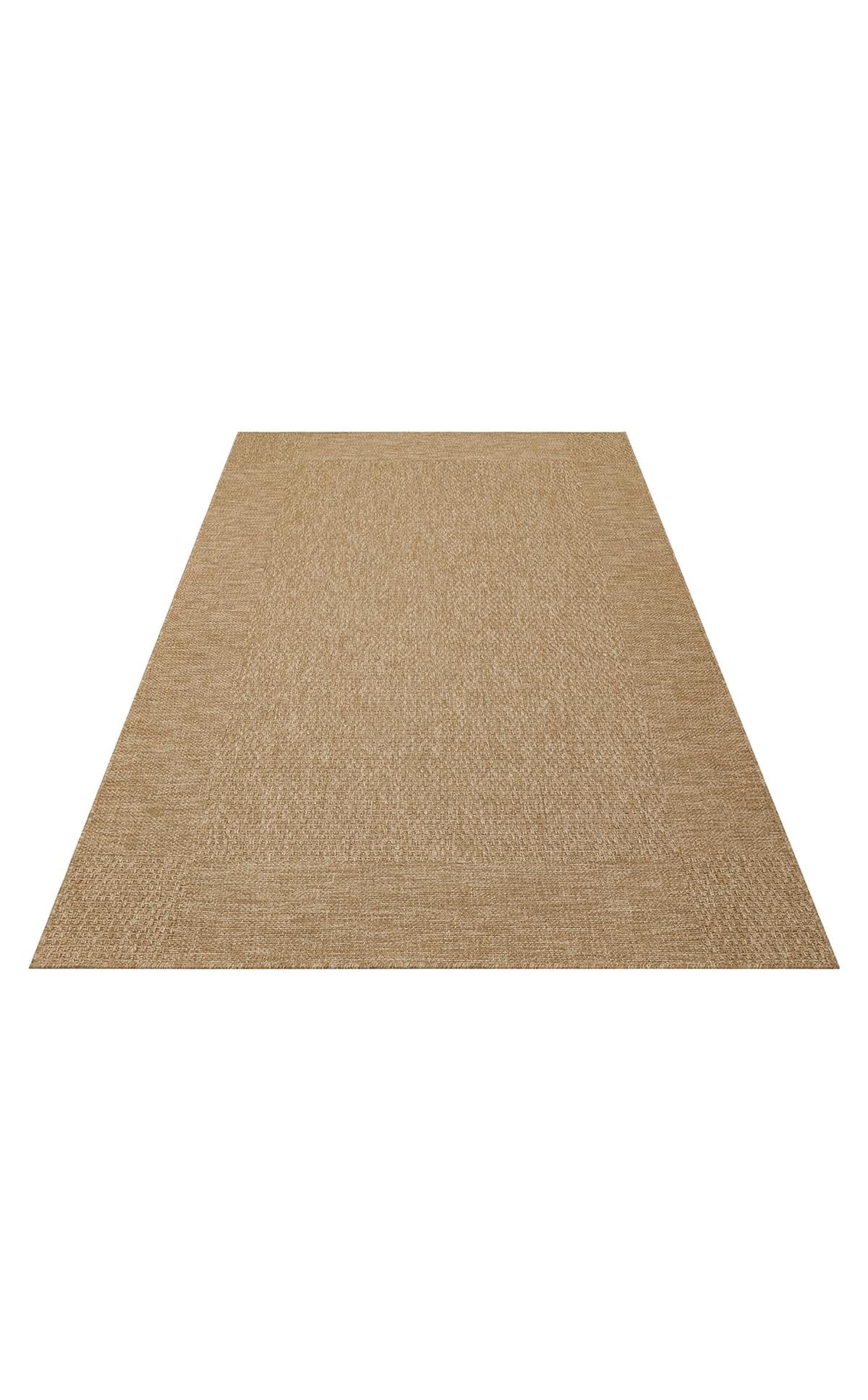 SALDA SLD 06 NATURAL  Güneş Işığı ve Suya Dayanıklı Jüt Görünümlü Sisal Halı