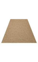 SALDA SLD 06 NATURAL  Güneş Işığı ve Suya Dayanıklı Jüt Görünümlü Sisal Halı